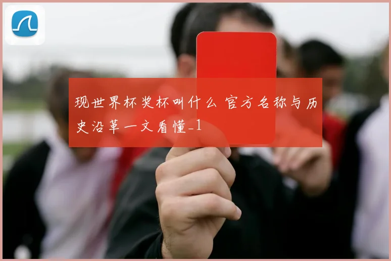 现世界杯奖杯叫什么 官方名称与历史沿革一文看懂_1
