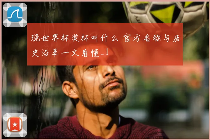 现世界杯奖杯叫什么 官方名称与历史沿革一文看懂_1