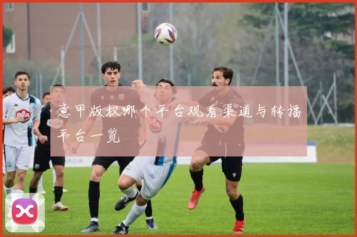 意甲版权哪个平台观看渠道与转播平台一览