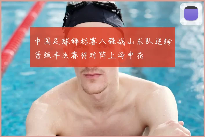 中国足球锦标赛八强战山东队逆转晋级半决赛将对阵上海申花